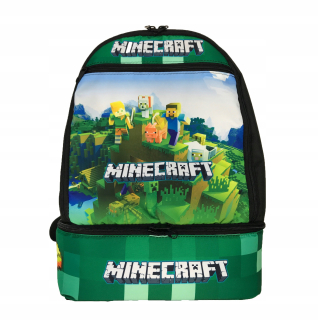Batoh Minecraft Schoolbag