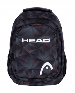 Red Lava 3d tri -Chamber Geometric Head