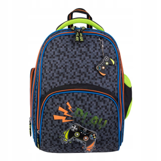 Batoh Studil Bambino Gamer Schoolback vak