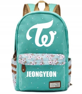 Ruksak v kvetoch KPOP JEONGYEON TZUYU CHAEYOUNG
