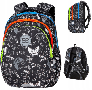 Skorý školský batoh Coolpack triedy I-III + plán