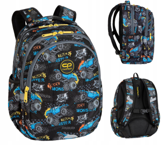 Skorý školský batoh coolpack mostertruck kl i-iv