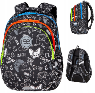 Batoh v ranom školskom batohu pre triedu prvej triedy Coolpack