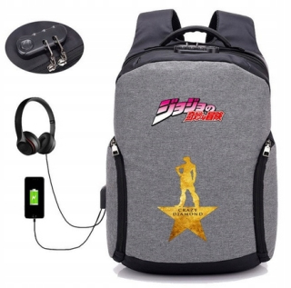 Batoh z bizarného dobrodružstva Anime Manga Jojo USB