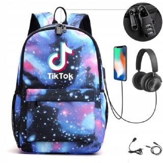 Backpackhot Tik Backpack Boys Girls School