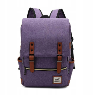 Backpintage unisex Oxford vodotesný veľký batoh