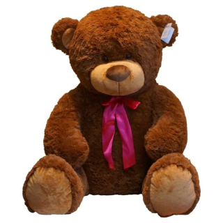 Teddy Bear Norbert Brown 75 cm