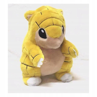 Plyšová bábika fit sandshrew / Sabelette Go