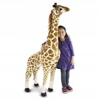 Plyšový obrovský žirafa 137 cm 12106 Melissa Doug