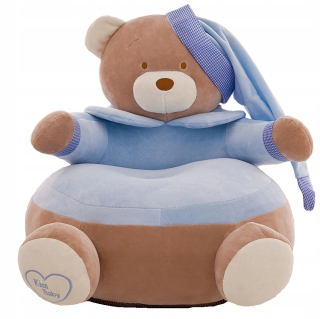 Plyšový maskot maskota pohovky na pohovku pre deti