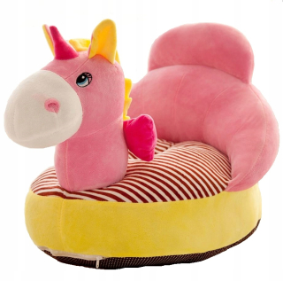 Plyšový maskot maskota pohovky Unicorn pre deti