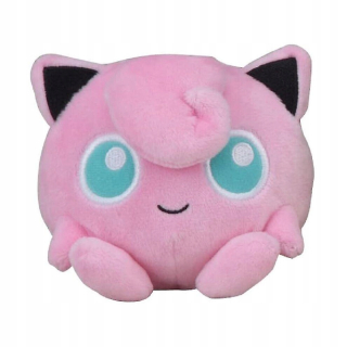 Plyšová bábika fit jigglypuff rondoudou go go