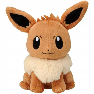 Plyšová mäkká hračka Sonic the Hedgehog eevee