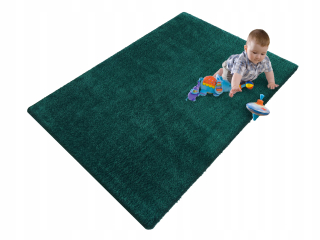 Plyšový koberec alpaca 120x170 anti -slip