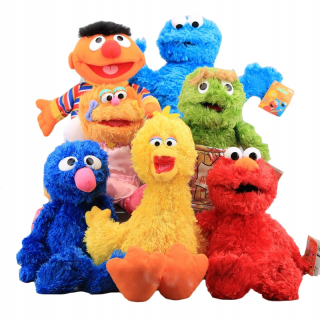 Teddy Cookie Monster Street Season 10635