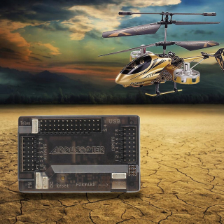 APM 2.6 Tile Flight Controller pre viacnásobnú verziu