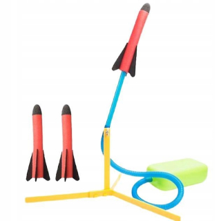 Bullet Cannon Toy Pedal raketomet uruc