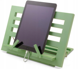 Park pre knihu Tablet Skladacie zelené
