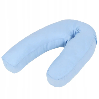 Materský vankúš v tvare j, 54 x (36-43) cm, n