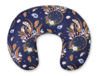 Kŕmenie vankúšov- Dream Catchers Navy modré