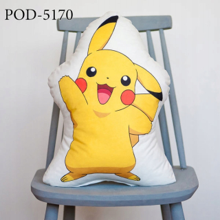 Vankúš maskot veľký 45cm POKEMON PIKACHU 5170