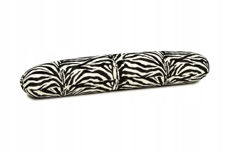 Valcový valček medzi nohami zvierat Zebra 150 cm