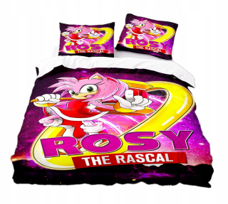 Postele Sonic Hedgehog 140x200 súprav