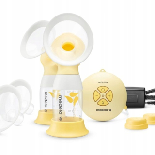 Dvojité elektrické prsné čerpadlo Medela Swing Maxi Flex