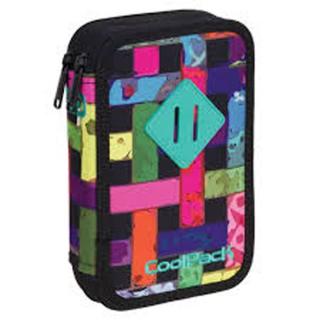 Double CoolPack Jumper 2 Puzdro na ceruzku so zariadením,