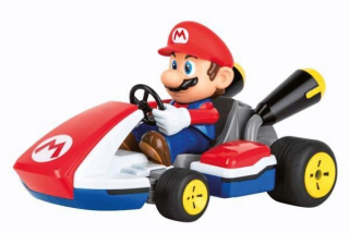 Pojazd / Auto na radio Wyścigówka Mario Kart RACE