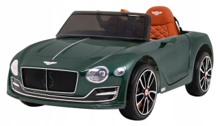 Bentley exp12 maľované zelené vozidlo