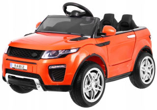 Rapid Racer Orange Racer vozidlo