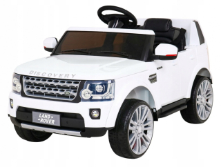 Land Rover Discovery White