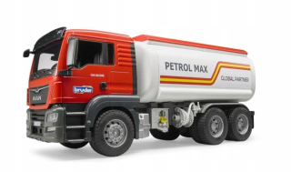 Vozidlo MAN TGS s cisternou Petrol Max
