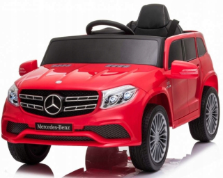 Mercedes Benz GL Červené vozidlo