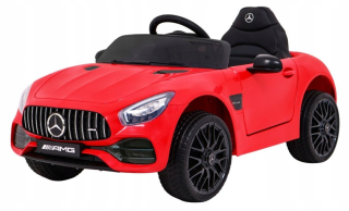 Mercedes Benz GT Red