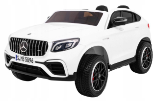 Mercedes GLC 63S biele vozidlo
