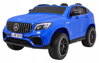 Mercedes GLC 63S modré vozidlo