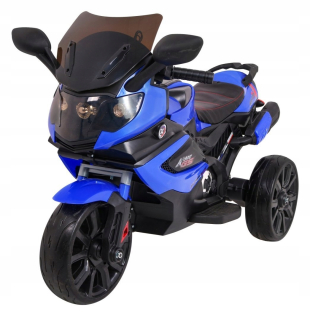 Vozidlo Grand Sport Blue Motorek