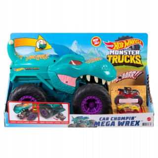 Mega wrex auto hltané vozidlo