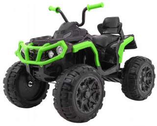 Quad ATV 2,4G čierne a zelené vozidlo