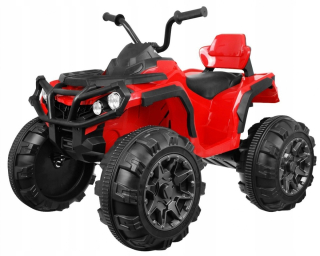 Quad ATV Red