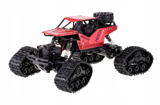 RC Rock Crawler 4x4 LHC012 2,4 GHz Red Vozidlo