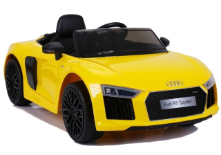 Audi R8 JJ2198 BATTERICKÉ VOZIDLO ŽLESTNÉ