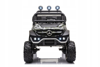 Vozidlo pre camo batérie Unimog