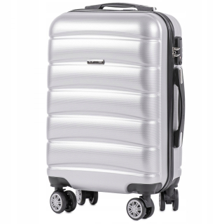 Pasný kufrový kufr vyrobený z polykarbónu 35 L, 57 cm
