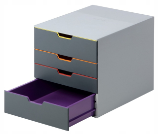 Organizér box Zásuvka 4 Varicolor DURABLE