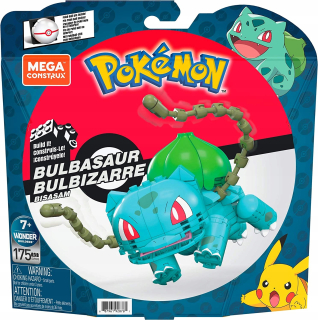 Pokémon Bulbizar Mega Construx figurínové bloky