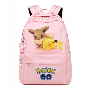 Pokemon Backpack mládežnícka škola batoh veľkej školskej tašky