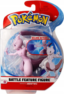 Pokémon Battle Feature Figurine - Mewtwo